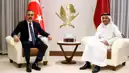 Fidan, Al Sani ile Gazze Ateşkesi Tartıştı