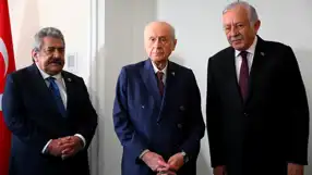 Bahçeli, DEM Parti Heyetini Kabul Etti