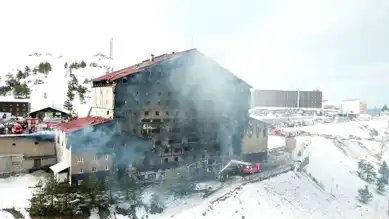 Kartalkaya Otel Yangını: 4 Gözaltı