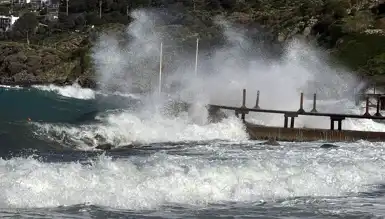 Bodrum Feribot Seferleri Fırtına Nedeniyle İptal