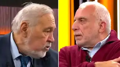 Tartışma! Ünlü tarihçi stüdyoyu terk etti