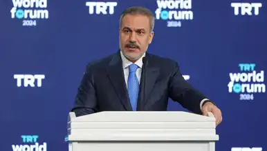 Bakan: Ülkemiz Çatışmalarda Rol Oynamıyor