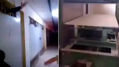 Dehşet Verici İşkence Makinesi Keşfedildi!