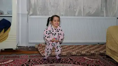 Depremden Kurtulan "Enkaz Bebek" Fatma 2 Yaşında!