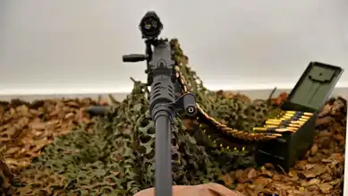 Yerli Ağır Makineli Tüfek IDEF'te!
