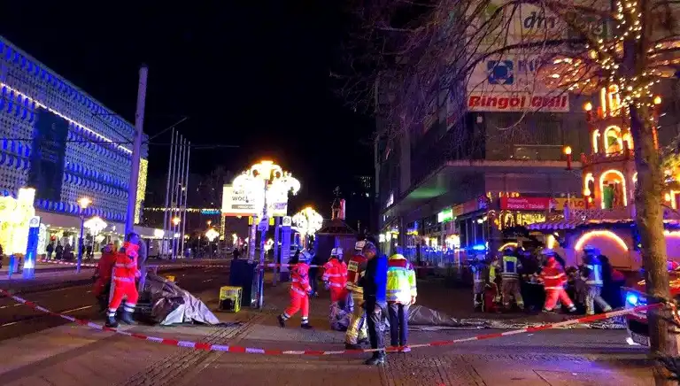 Magdeburg'da Noel Pazarı Dehşeti: Araçlı Saldırı!