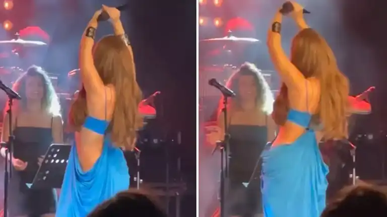 Sahne Şovuyla Büyüledi!