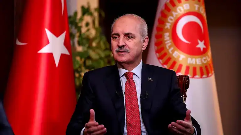 Kurtulmuş: İsrail'in Suriye Saldırısını Kınıyoruz Kurtulmuş: İsrail'in Suriye Saldırısını Kınıyoruz